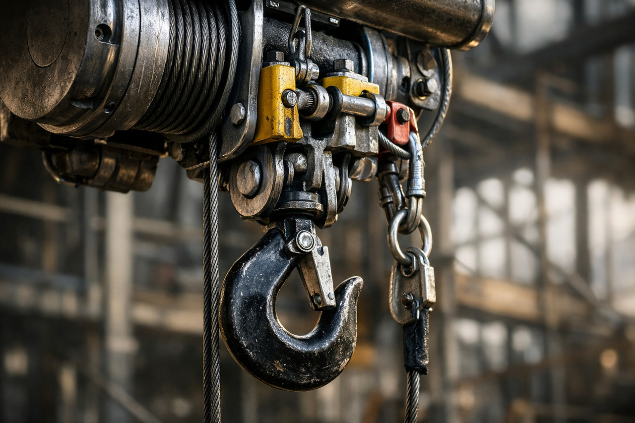 Как ускорить и обезопасить подъем стройматериалов