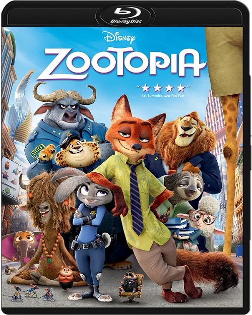 Zwierzogród / Zootopia (2016) MULTi.1080p.BluRay.x264.DTS-DENDA / DUBBING i NAPISY PL