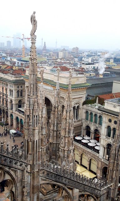 Escapada a Bérgamo y Milán 2021 - Blogs de Italia - La Última Cena de Leonardo da Vinci, terrazas del Duomo...y más! (14)