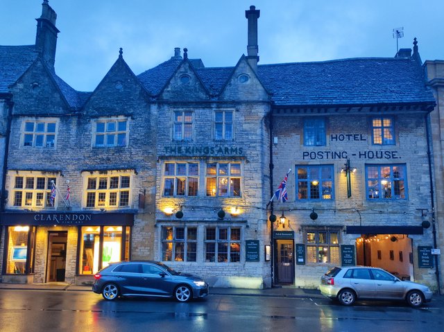 Escapada a los Cotswolds (con bonus tracks) - Blogs de Reino Unido - Día 2: Llegamos a los Cotswolds. Ruta por los pueblos del centro (13)