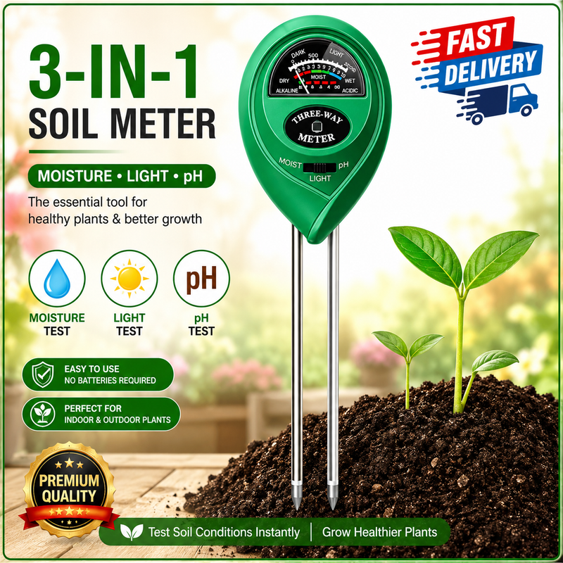3 In 1 Soil Tester