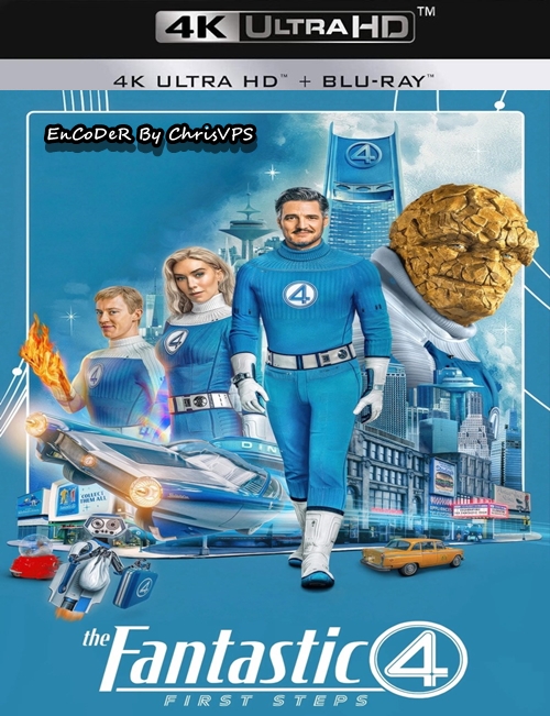 Fantastyczna 4: Pierwsze kroki / The Fantastic Four: First Steps (2025) PL.DUB.MD.AI.UP.2160p.HD.HS.AC3-ChrisVPS / DUBBING KINO