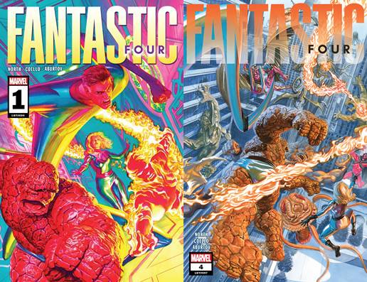 Fantastic Four Vol.7 #1-33 + Annual + Special (2023-2025) Complete