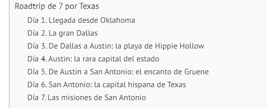 7 días de roadtrip por Texas - Viajar a Texas (USA): qué visitar, rutas... - Foro Costa Oeste de USA