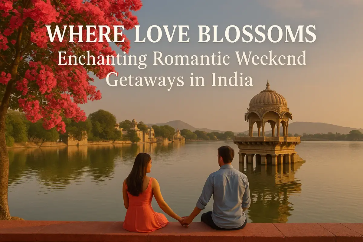 Enchanting Romantic Weekend Getaways in India