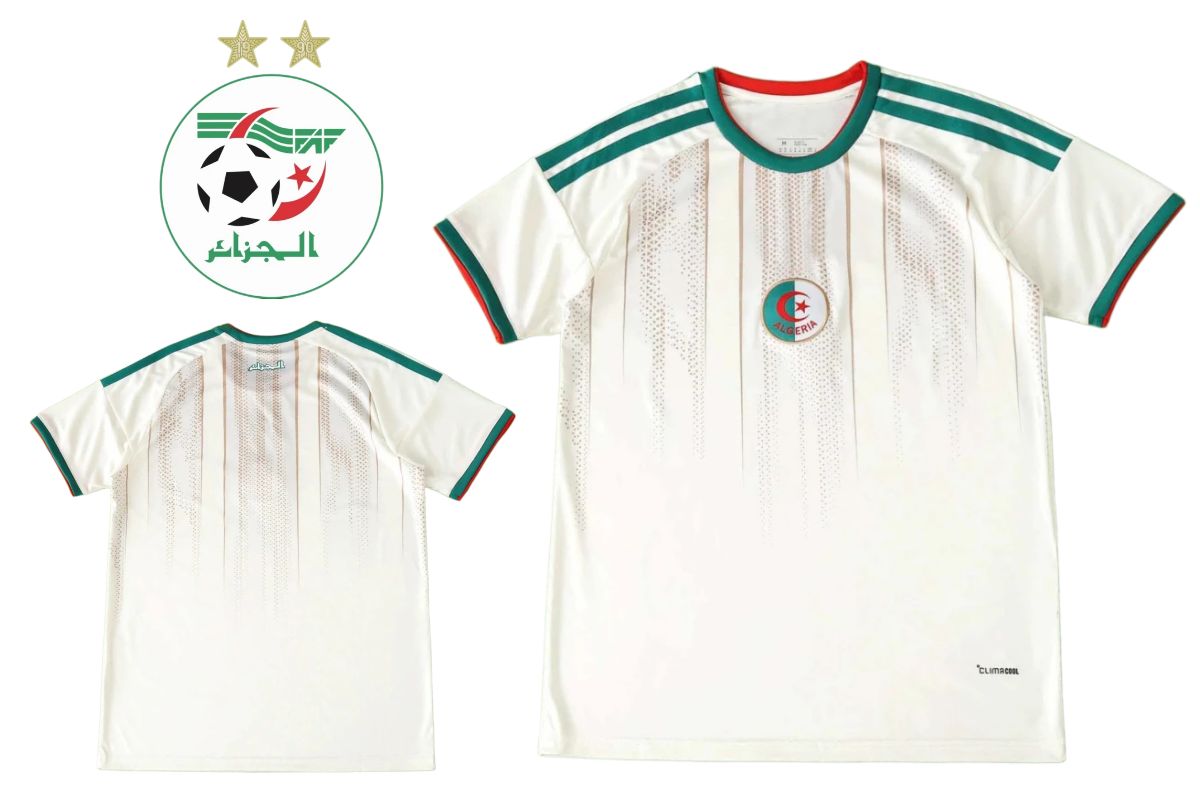 Algeria Football Jersey