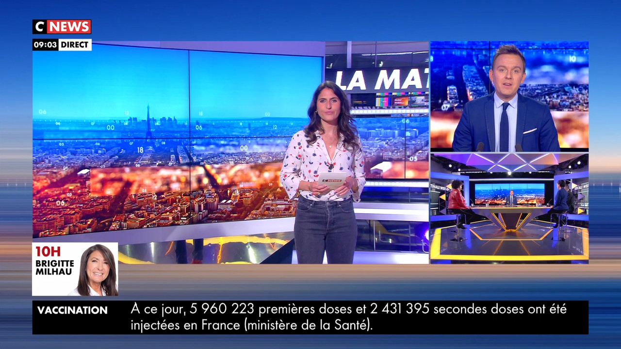 03.20 - 07.57.00 - La matinale week-end. Tous les samedis et dimanche....ts_snapshot_00.12.19.806