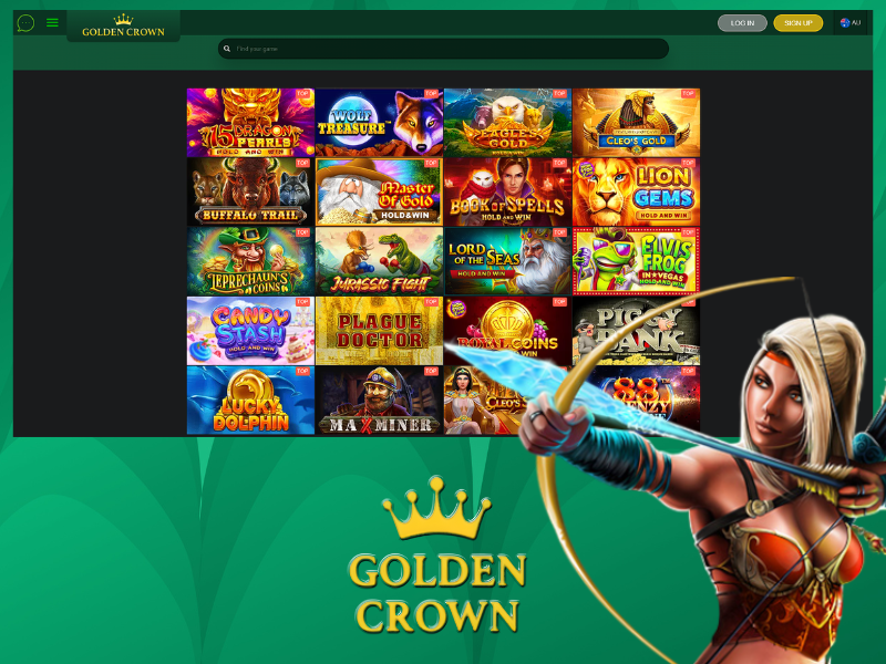 golden crown app