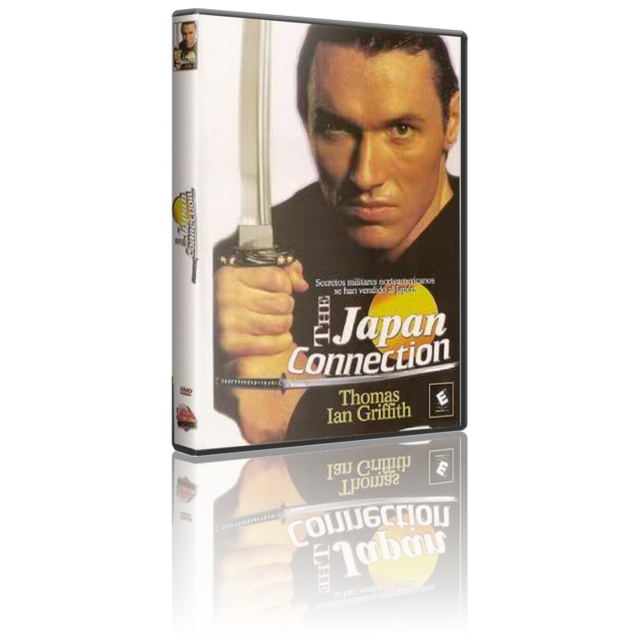 Portada - The Japan Connection [DVD5Full] [Pal] [Cast/Ing] [Acción] [1993]