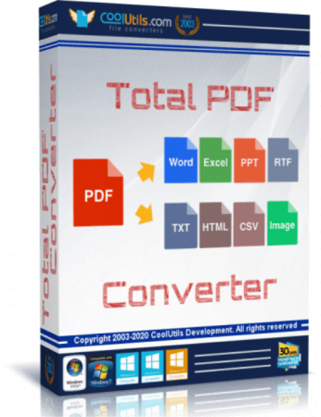 Coolutils Total PDF Converter 6.1.0.73 Multilingual