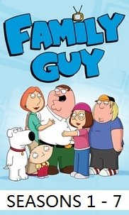  FAMILY GUY SEASONS 1-6