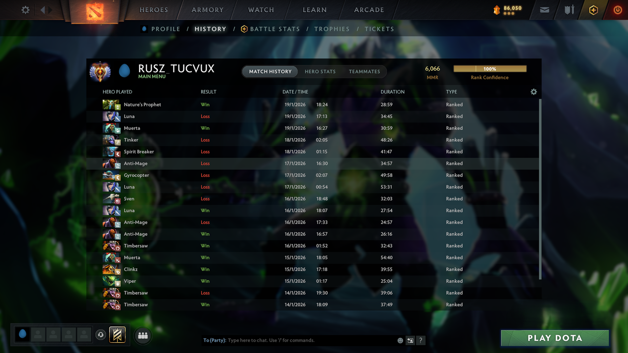 6066 MMR