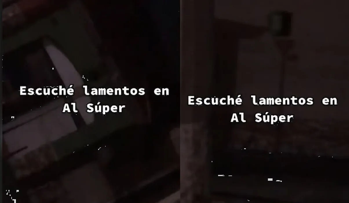 Captan supuesta actividad paranormal en supermercado