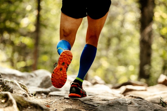 running compression socks