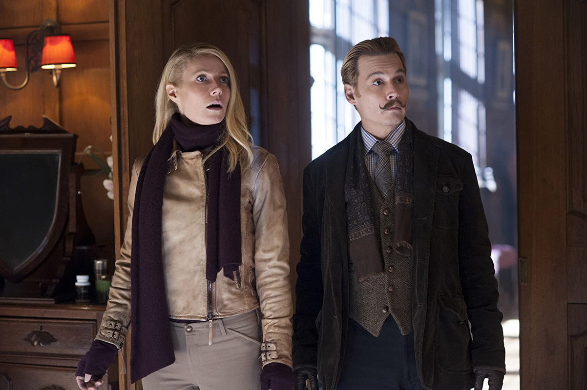 Mortdecai 