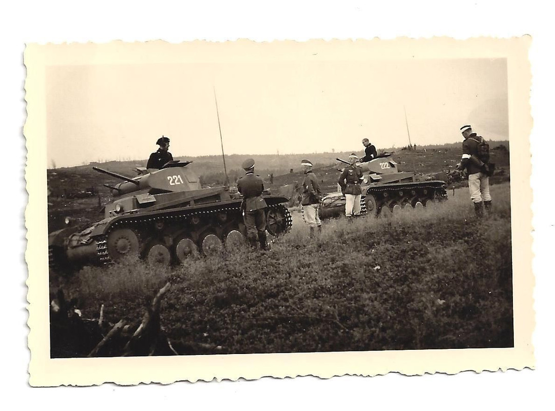 1939 Truppenübungsplatz Bergen