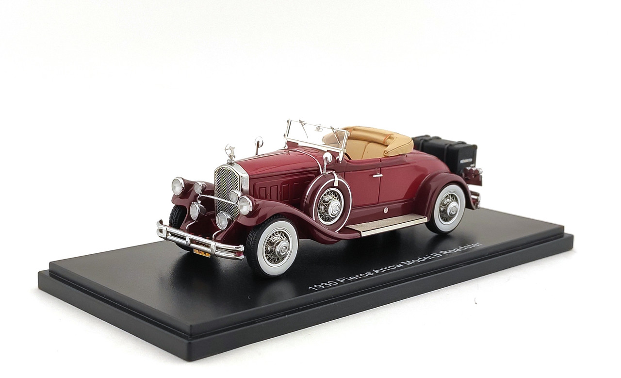 Pierce Arrow Model B Roadster 1930 Esval Models (1)