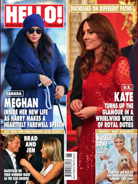 Hello! Magazine UK • Issue 2020-02-03