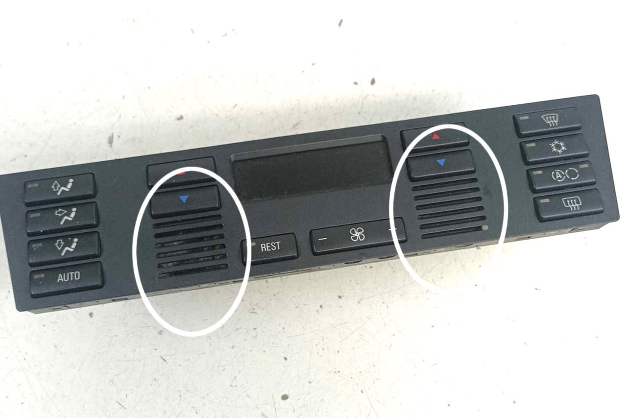 centralina comandi clima 6411 6904834 bmw serie 5 e39 1995 2000 usata 91727