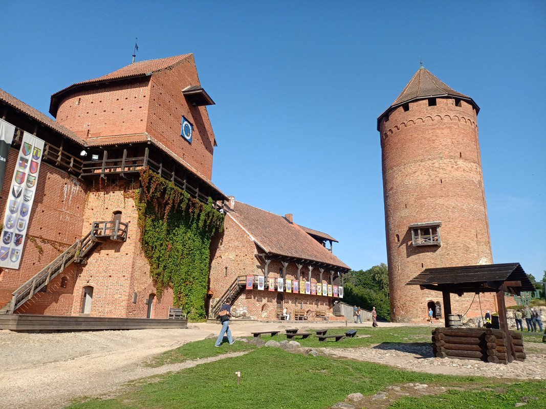 Día 4/9  Sigulda – Rundale – Anykščiai - CONOCIENDO LOS PEQUEÑOS PAÍSES BÁLTICOS (1)