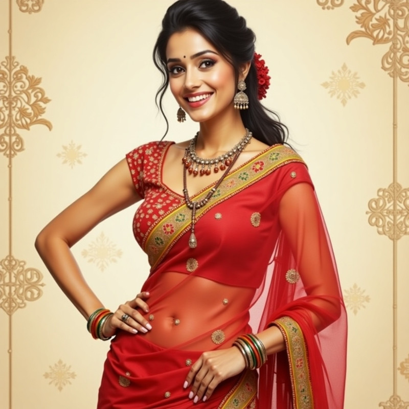 Traditional Indian clothing for women