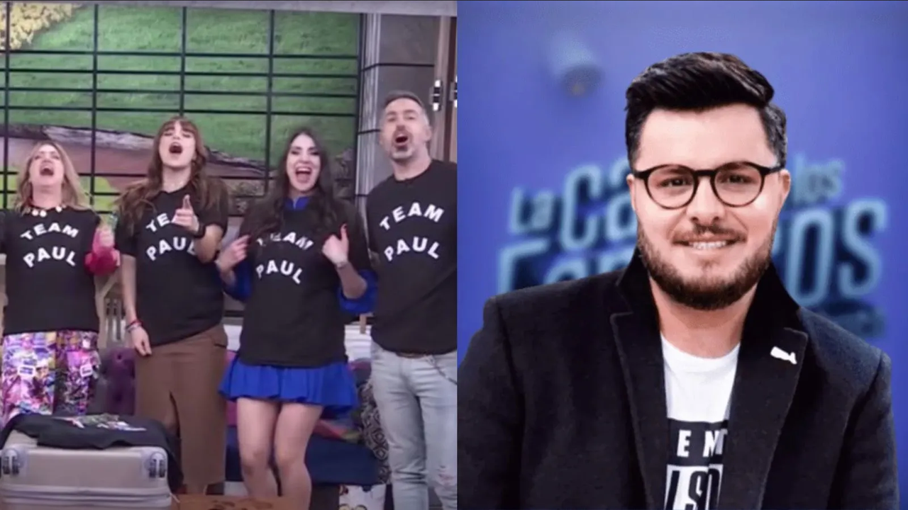 ¿Galilea Montijo y Legarreta le llevarón porras a Paul Stanley a LCDLFMX?