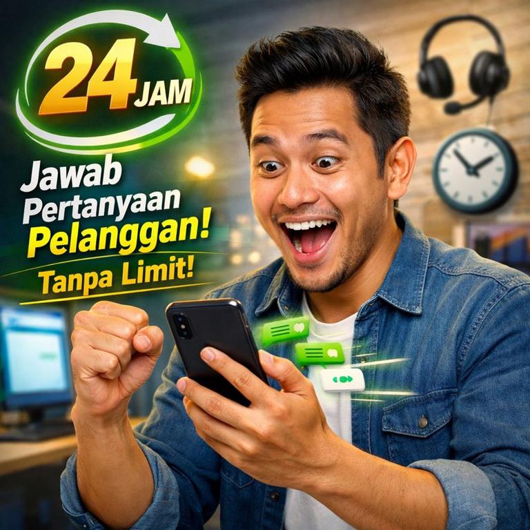 AI Chatbot Illustration