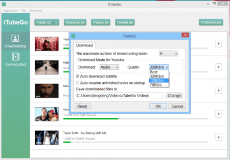 iTubeGo YouTube Downloader 2.2.0