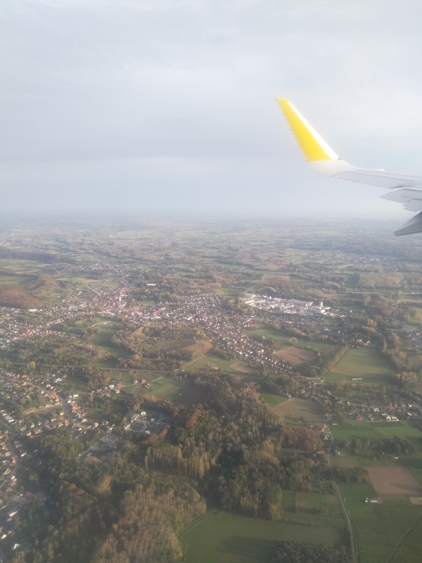 Día 1: Llegamos a Brujas. - Otoño en Flandes (1)