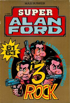 Super Alan Ford Serie Oro 021 - Numeri 061, 062, 063 (1988)