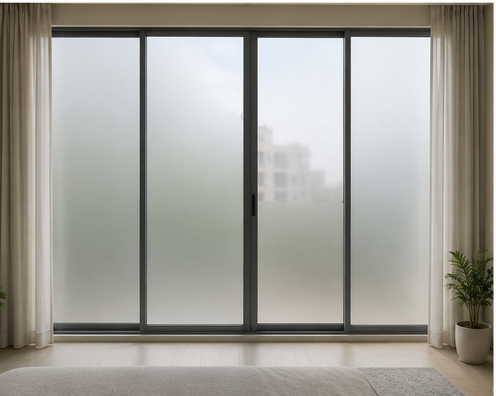 Privacy Window Film for Apartments