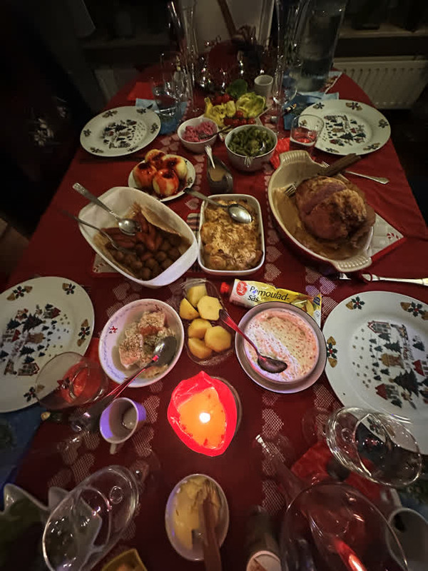 food, swedish, christmas