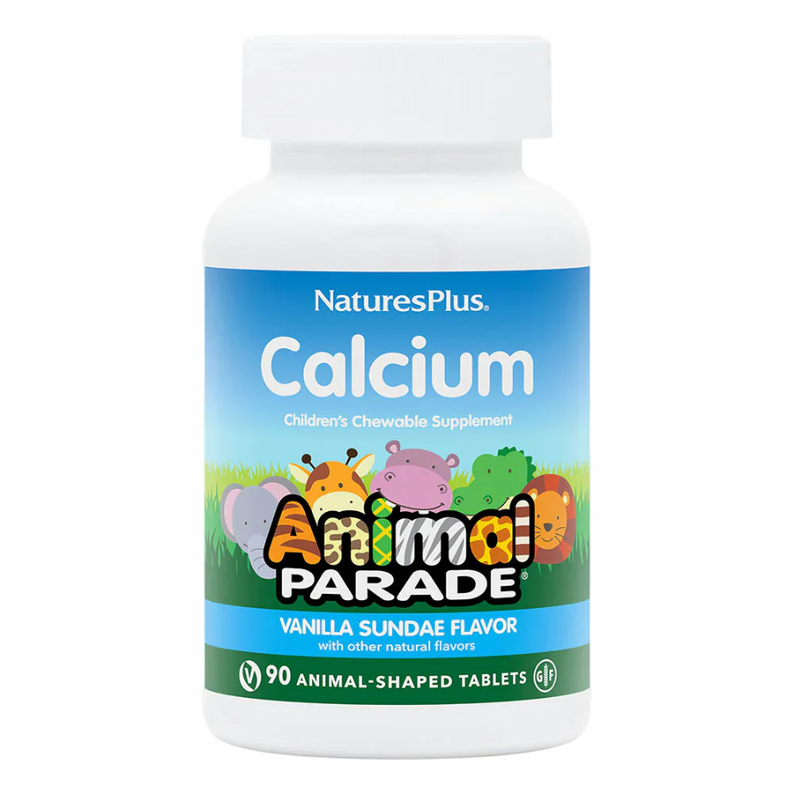 Np Calcium For Kids Animal Parade 90S