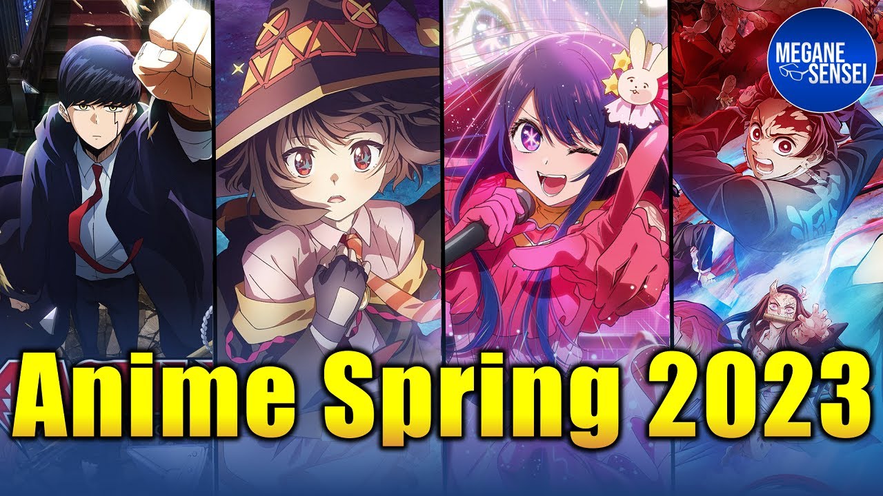 Anime Spring 2023 - Indonime