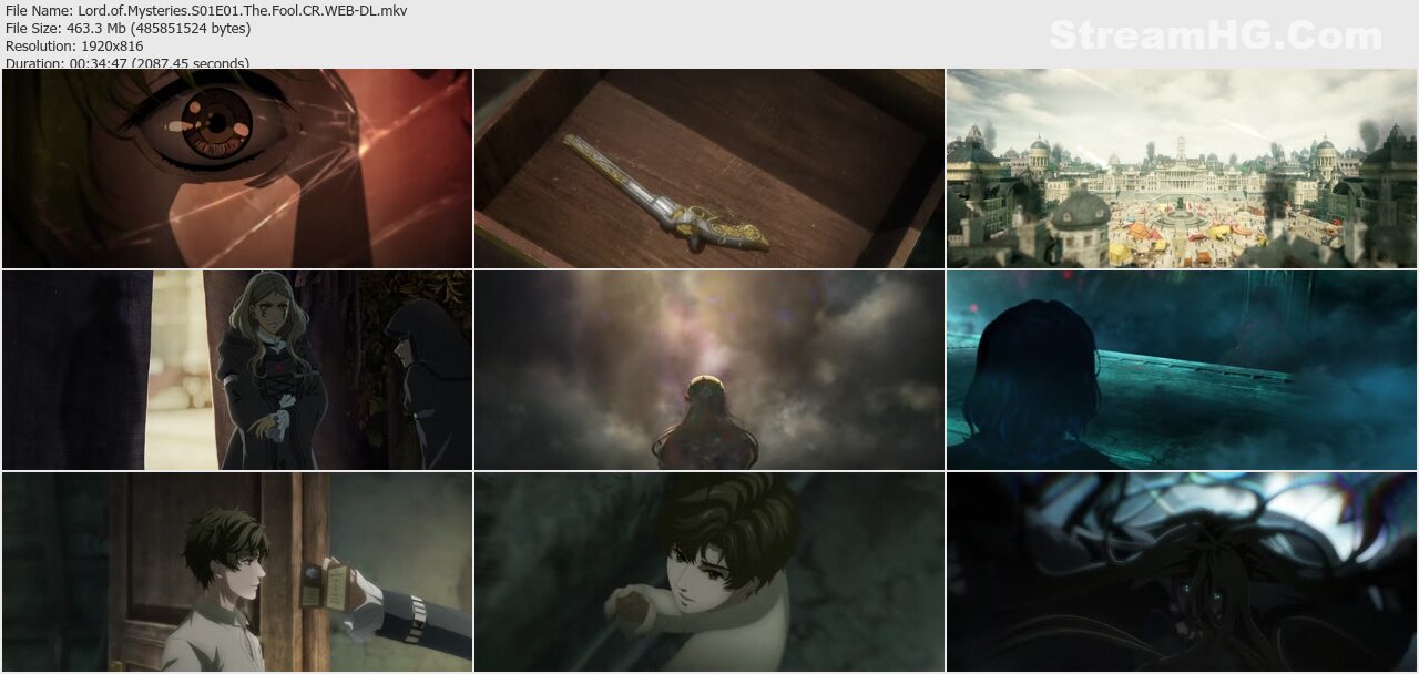Lord of Mysteries Season 1 Hindi