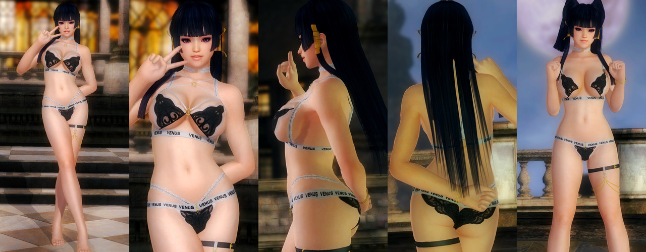 Nyotengu DOAXVV Break The Night (Underwear)