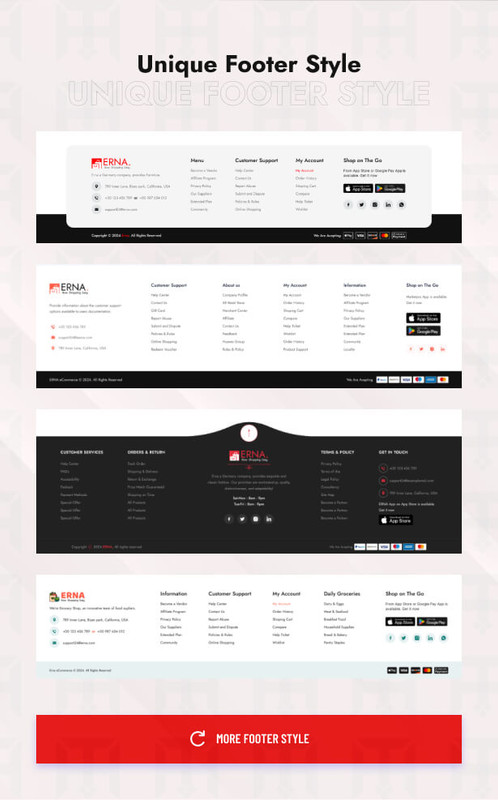 Erna - Multishop WordPress Theme