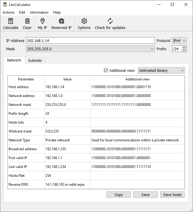 LizardSystems LanCalculator v22.1 Multilingual