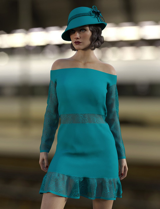 dForce Abby Outfit for Genesis 8 Females dForce Abby Outfit for Genesis 8 Females