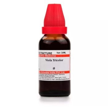 Willmar Schwabe India Viola Tricolor 1X (Q) (30ml)