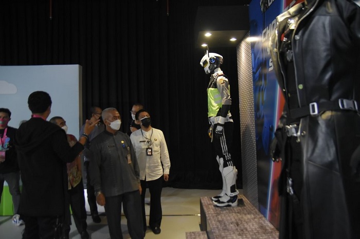 Acara PopArt Jakarta bertujuan dalam menaikkan awareness terhadap karya-karya dari kreator IP Indonesia. 
