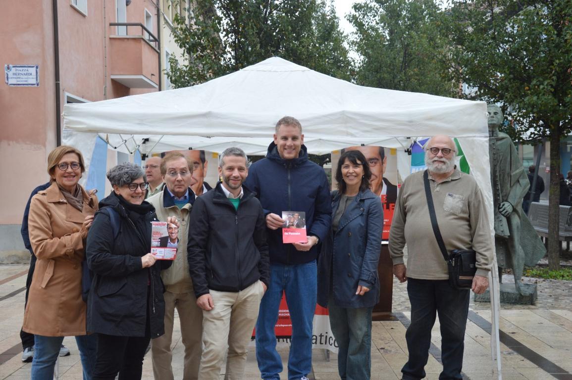 Congratulazioni dal PD di Castel Bolognese per le elezioni di De Pascale, Bosi e Proni