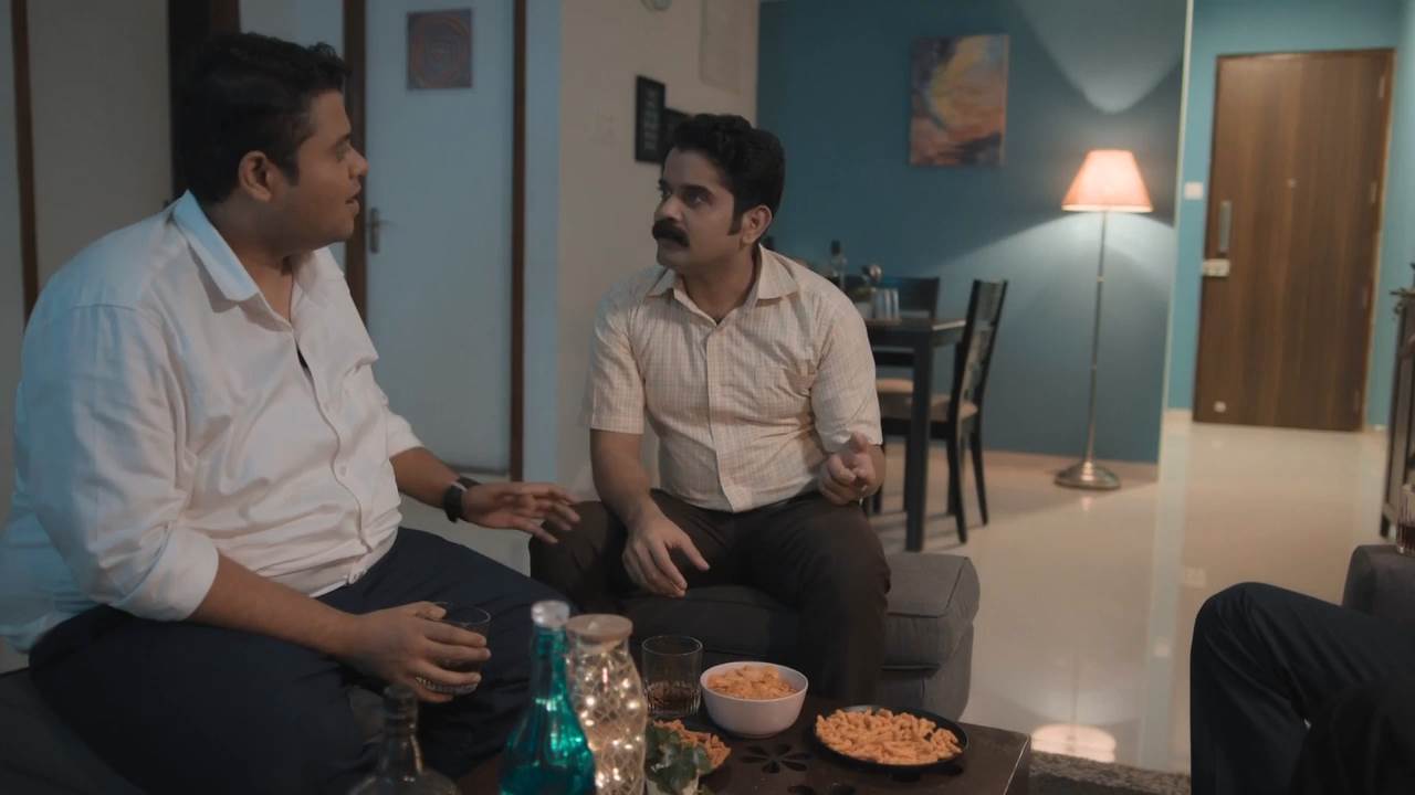 Cubicles (2022) Season 2 [Hindi + Tamil + Telugu + Malayalam + Kannada] WebRip 480p, 720p ESub - Complete Screenshot