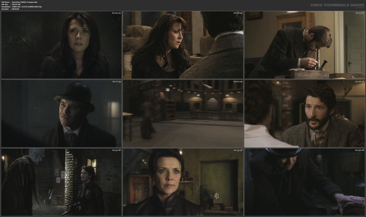 Sanctuary S04E01 Tempus.mkv