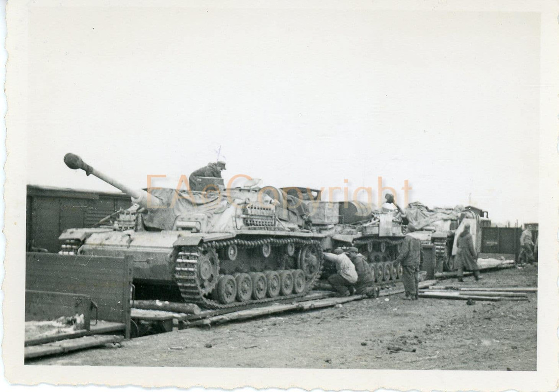 StuG Sturmgeschütz Panzer Tank Langrohr Foto