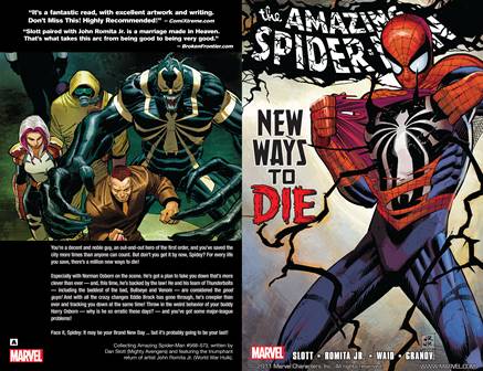 Spider-Man - New Ways To Die (2009)