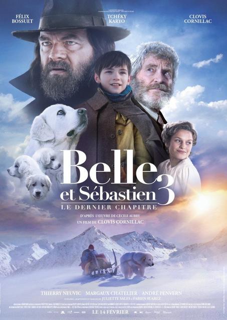 ბელი და სებასტიანი: სამუდამო მეგობრები / Belle and Sebastian, Friends for Life / beli da sebastiani, samudamo megobrebi