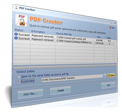PDF Cracker 3.10 Portable