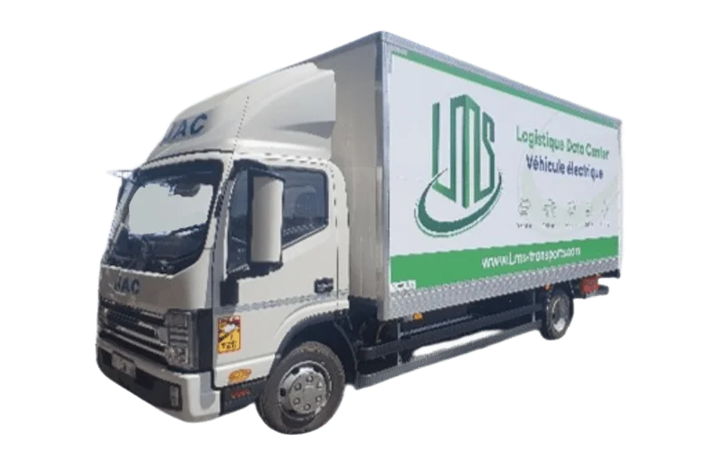 Camion caisse iJAC