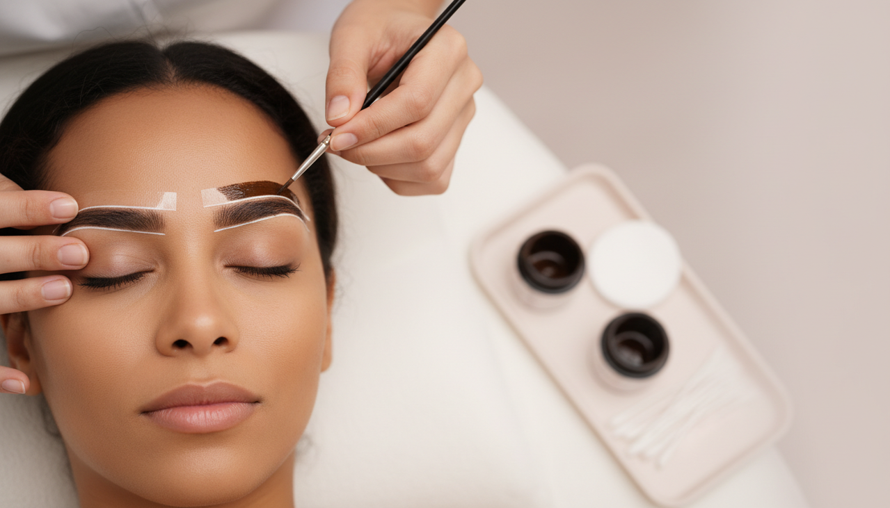 Design de sobrancelhas